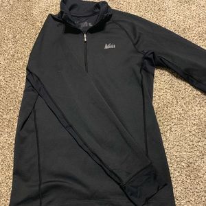 REI Black Athletic Pullover